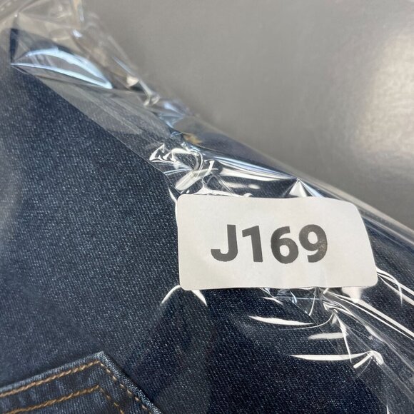 Izod Saltwater Comfort Stretch Men's 40x30 Straight Jeans - Picture 8 of 8